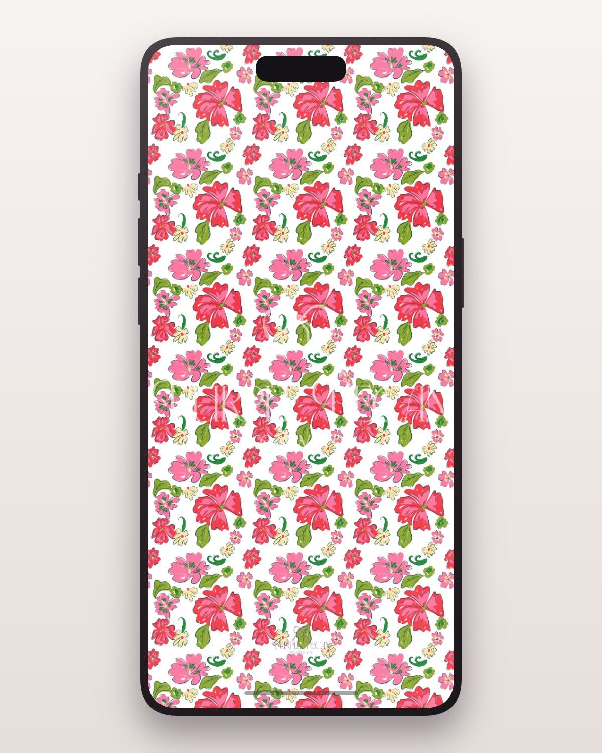 Bright & Lovely Digital Wallpaper Pack - Purple Pecan Creative Co.
