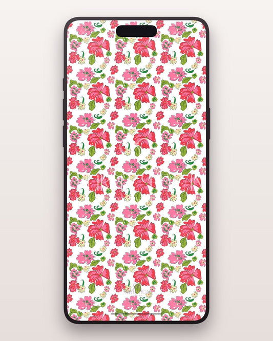Bright & Lovely Digital Wallpaper Pack - Purple Pecan Creative Co.