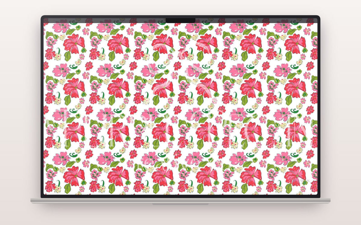 Bright & Lovely Digital Wallpaper Pack - Purple Pecan Creative Co.