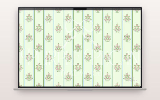 Sweet Green Digital Wallpaper Pack - Purple Pecan Creative Co.