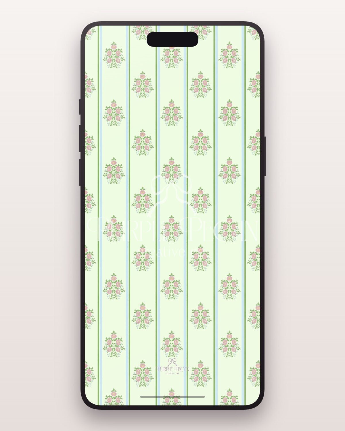 Sweet Green Digital Wallpaper Pack - Purple Pecan Creative Co.